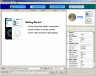 AnvSoft DVD to iPod Converter screenshot